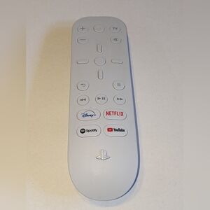 Sony Playstation 5 (PS5) Media Remote White CFI-ZMR1